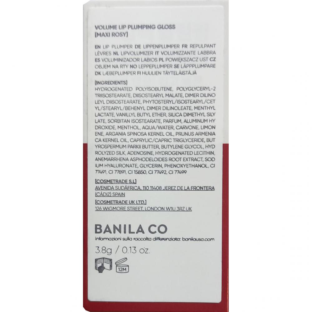 BANILA CO Volumen-Lippenaufpolsterer, Maxi Rosy