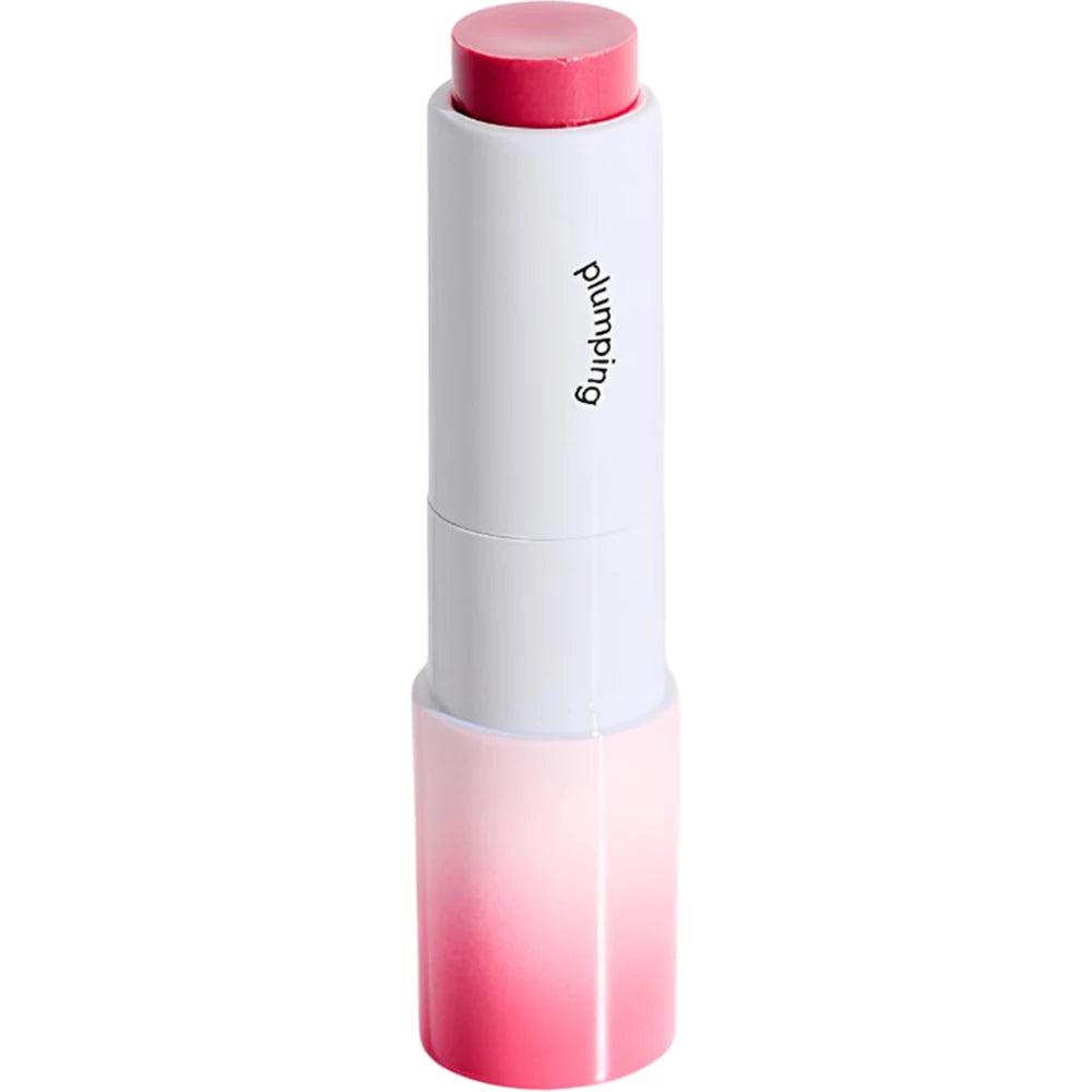 SKYBOTTLE Volumizing Color Lip - Lippenbalsam mit Granatapfelblütenextrakt und pflanzlichen Ölen für vollere Lippen und Feuchtigkeit - 3,5 g - 03 Adore Pink