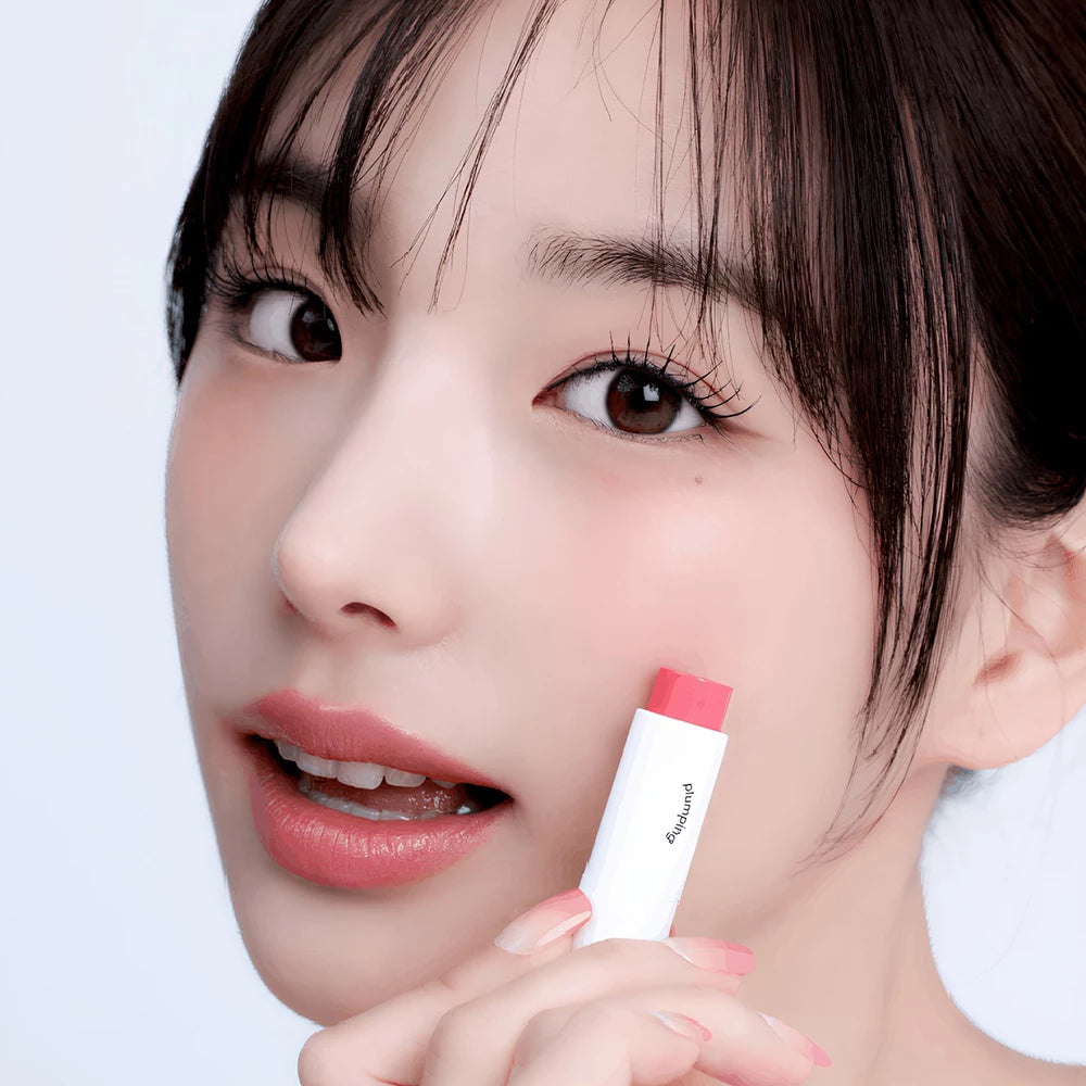SKYBOTTLE Volumizing Color Lip - Lippenbalsam mit Granatapfelblütenextrakt und pflanzlichen Ölen für vollere Lippen und Feuchtigkeit - 3,5 g - 03 Adore Pink