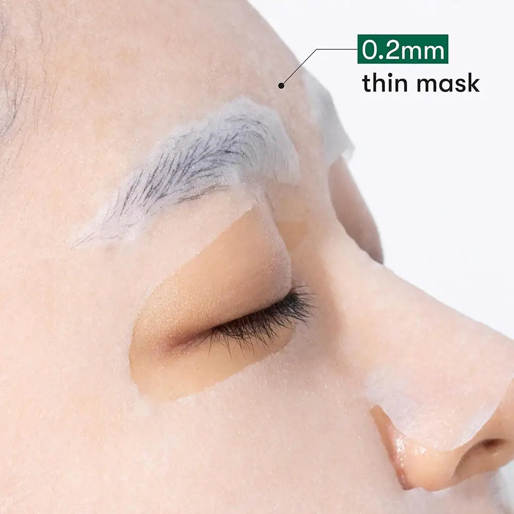 VT COSMETICS VT Cica Daily Soothing Mask - Set mit 30 Gesichtsmasken mit Centella Asiatica und dreifacher Hyaluronsäure zur täglichen Feuchtigkeitsversorgung und Beruhigung der Haut - 30 Stk.