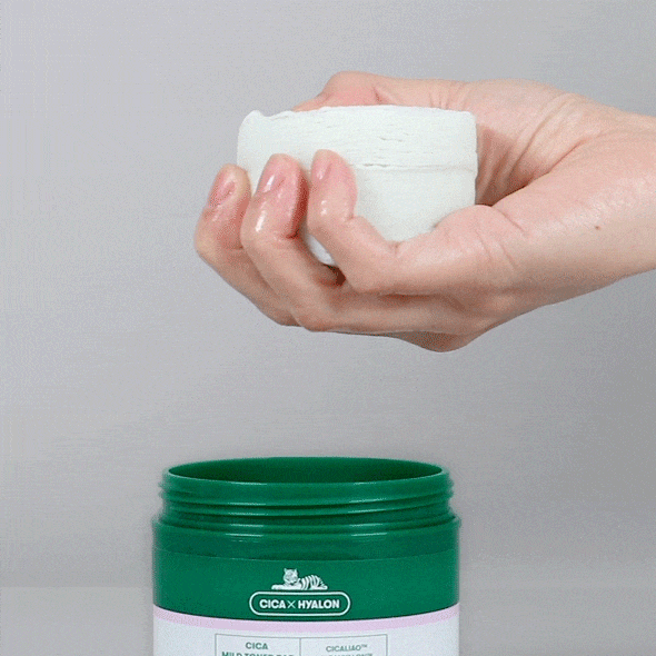 VT COSMETICS VT Cica Mild Toner Pad