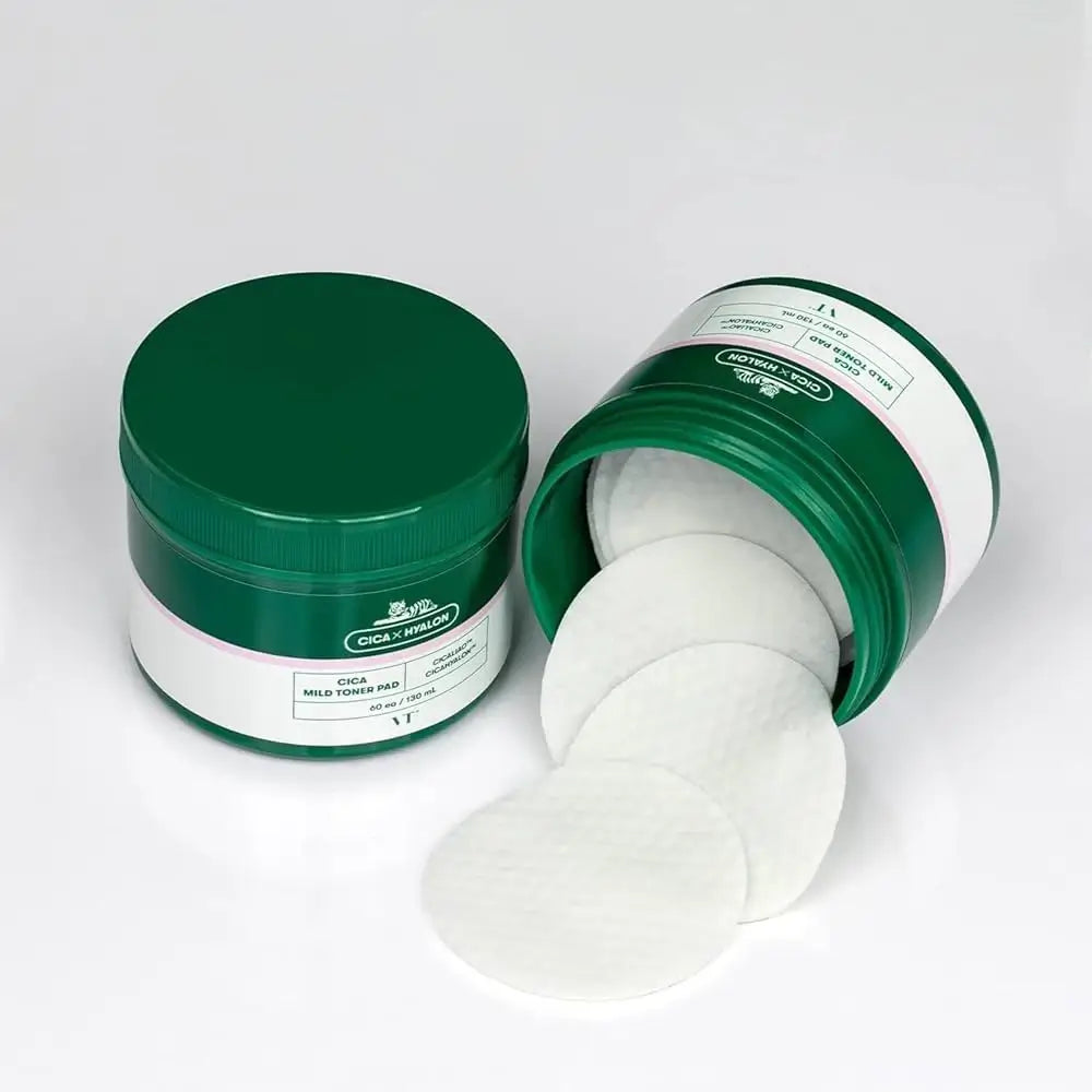 VT COSMETICS VT Cica Mild Toner Pad