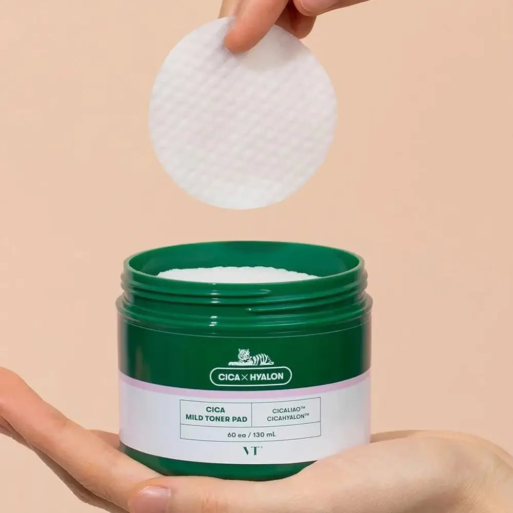 VT COSMETICS VT Cica Mild Toner Pad