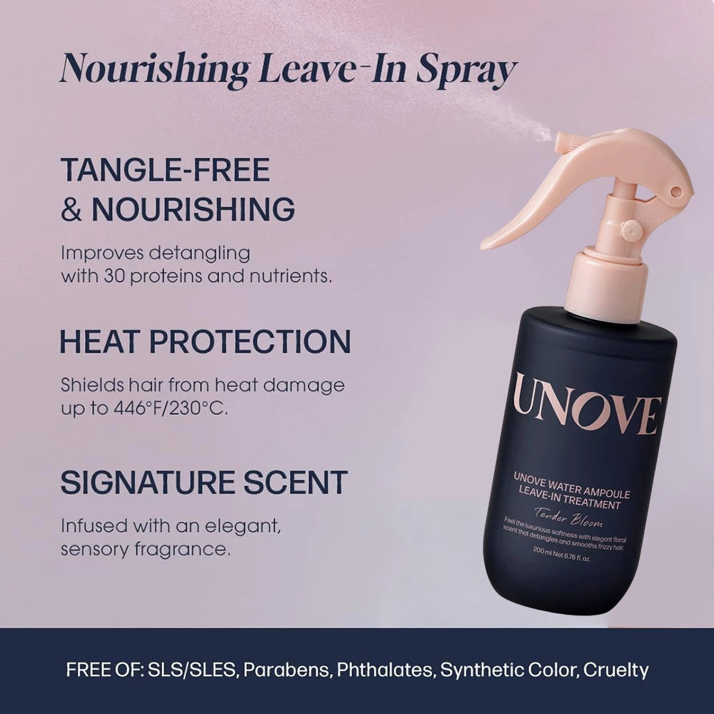 UNOVE Water Ampoule Leave-In Behandlung