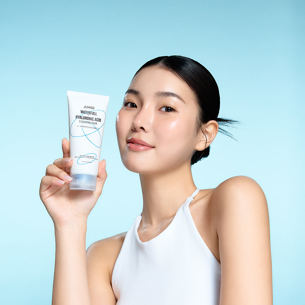 JUMISO Waterfull Hyaluronic Acid Cleansing Foam - Reinigungsschaum mit Hyaluronsäure und Ceramid