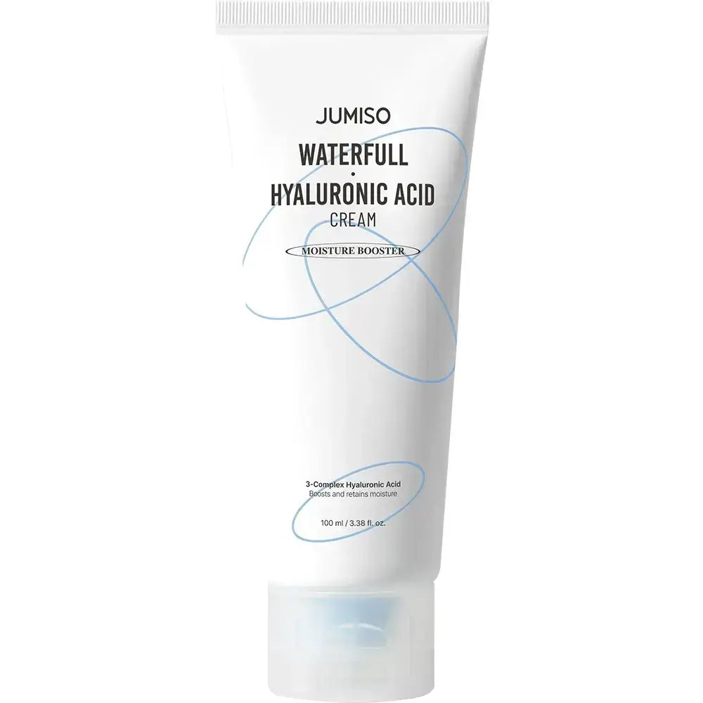 JUMISO Waterfull Hyaluronsäurecreme - Gesichtscreme mit Hyaluronsäure und Bifida Ferment, die zur Hautfeuchtigkeit und zum Hautkomfort beiträgt - 100 ml