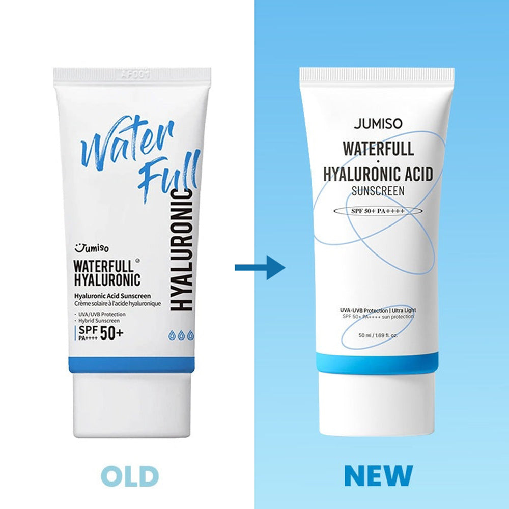 JUMISO Waterfull Hyaluronsäure Sonnencreme LSF 50+ PA++++
