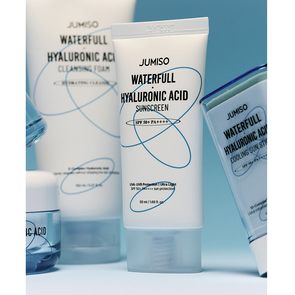 JUMISO Waterfull Hyaluronsäure Sonnencreme LSF 50+ PA++++