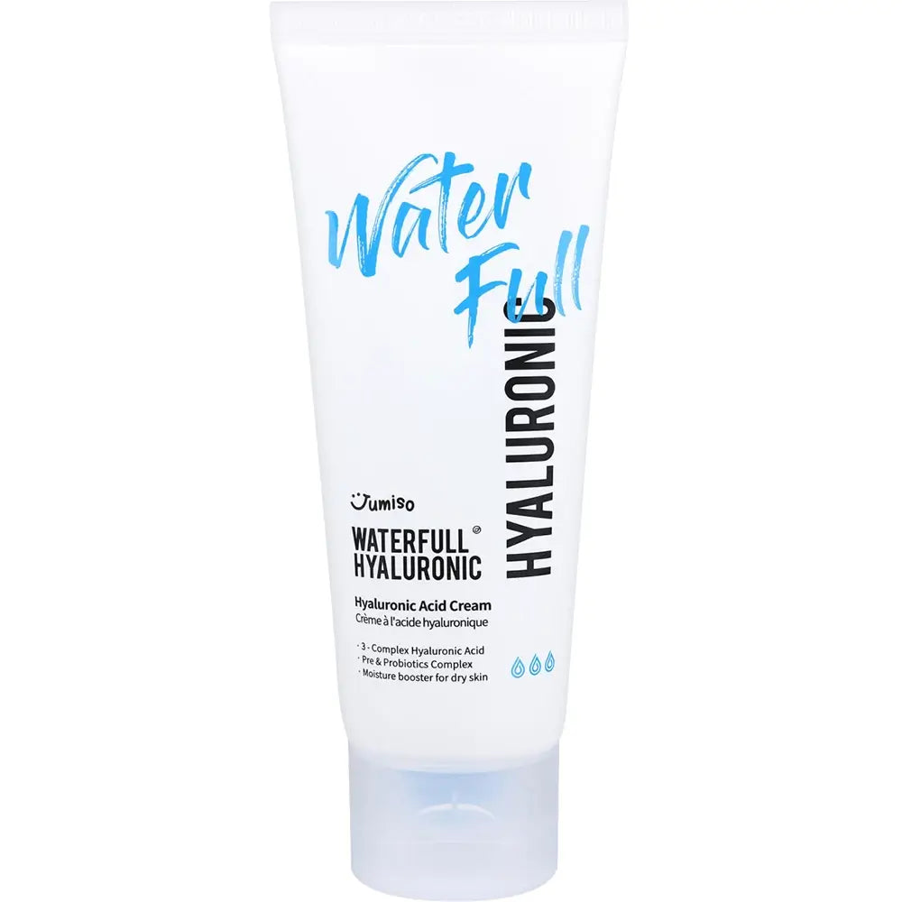 JUMISO Waterfull Hyaluronsäurecreme - Gesichtscreme mit Hyaluronsäure und Bifida Ferment Lysat zur Hautfeuchtigkeit und -komfort - 100 ml