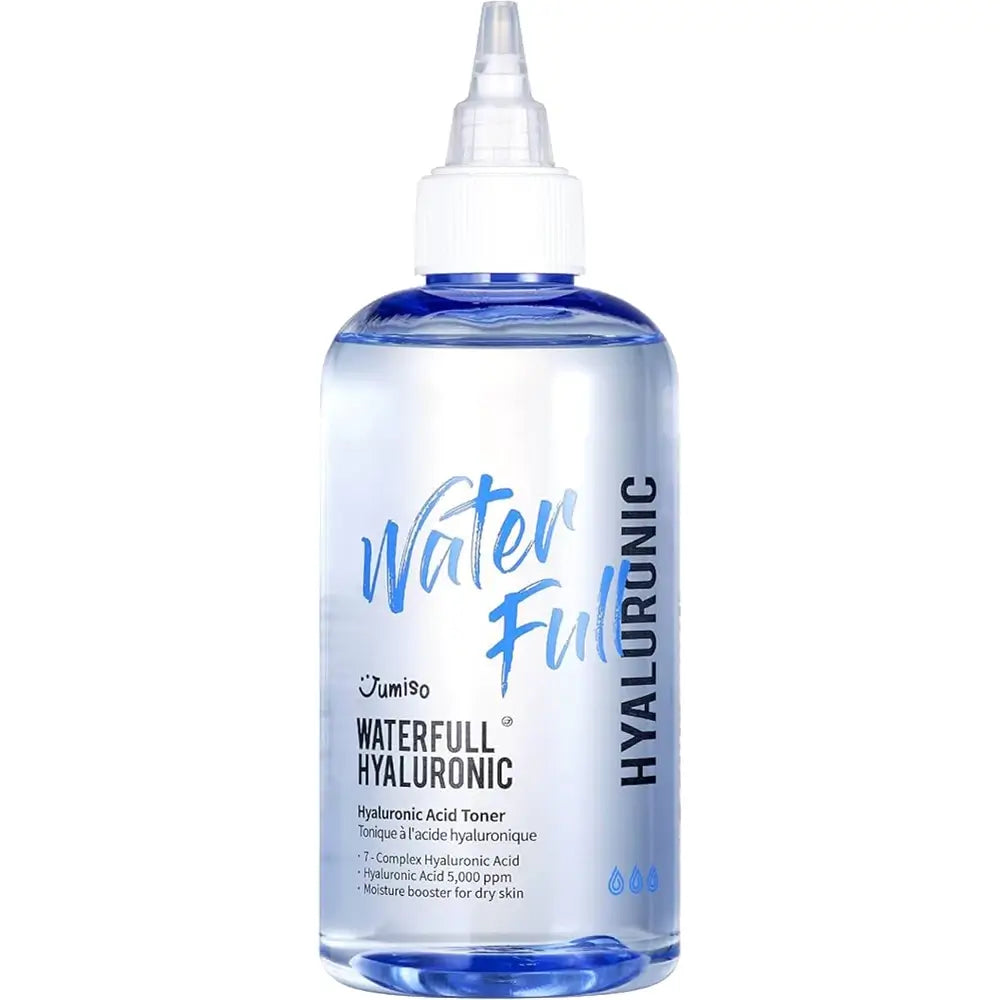 JUMISO Waterfull Toner Feuchtigkeitsspendend mit Hyaluronsäure - Intensive Hydratation und Wiederherstellung der Hautbarriere, 250 ml