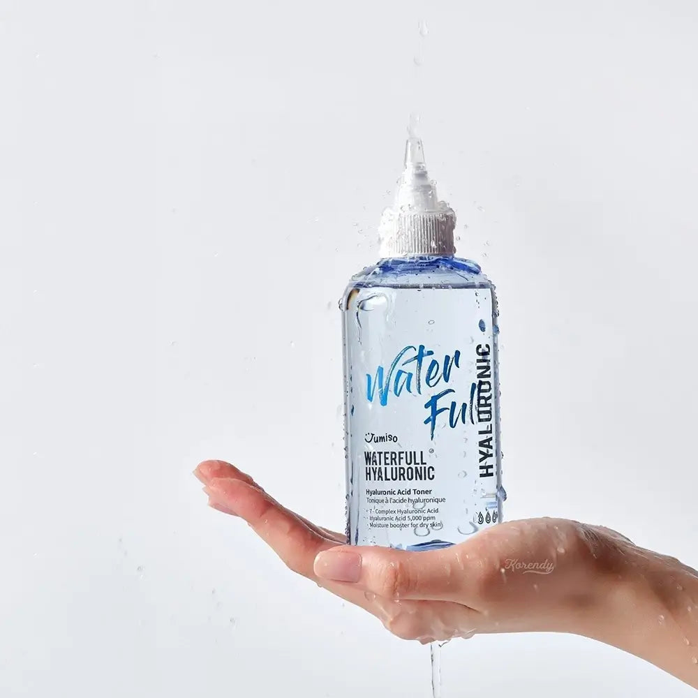 JUMISO Waterfull Toner Feuchtigkeitsspendend mit Hyaluronsäure - Intensive Hydratation und Wiederherstellung der Hautbarriere, 250 ml