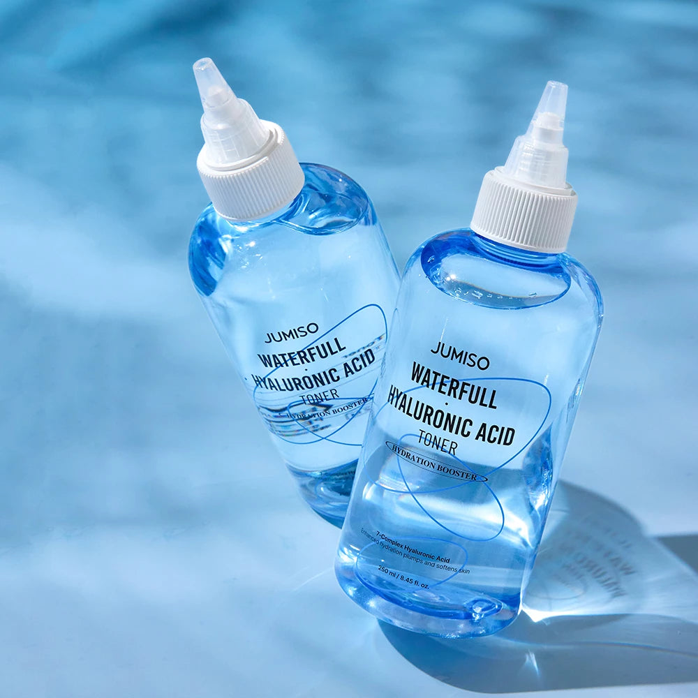 JUMISO Waterfull Hyaluronic Toner Renew - Gesichtswasser mit Hyaluronsäure und Ceramid zur Stärkung der Hautbarriere - 250 ml