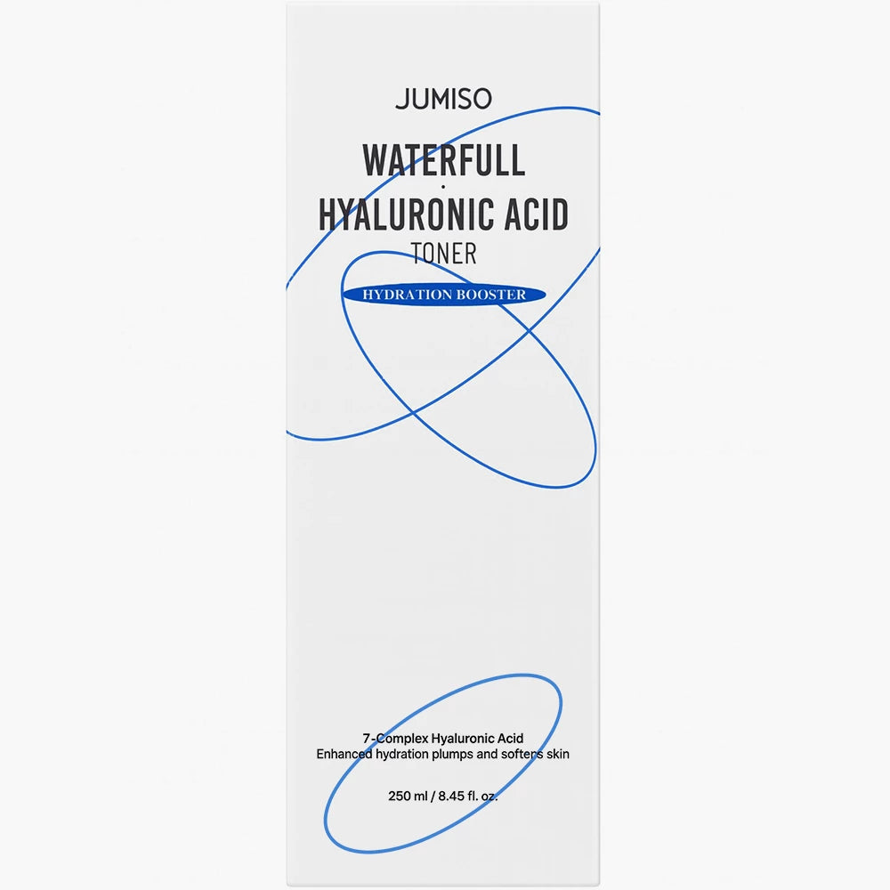 JUMISO Waterfull Hyaluronic Toner Renew - Gesichtswasser mit Hyaluronsäure und Ceramid zur Stärkung der Hautbarriere - 250 ml