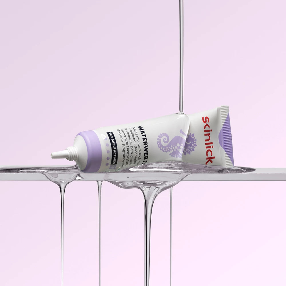 SKINLICK Waterweb 72h - Gesichtscreme mit Saccharid-Isomerat und Isosorbid-Dicaprylat zur Hautfeuchtigkeit und für Hautkomfort - 50 ml