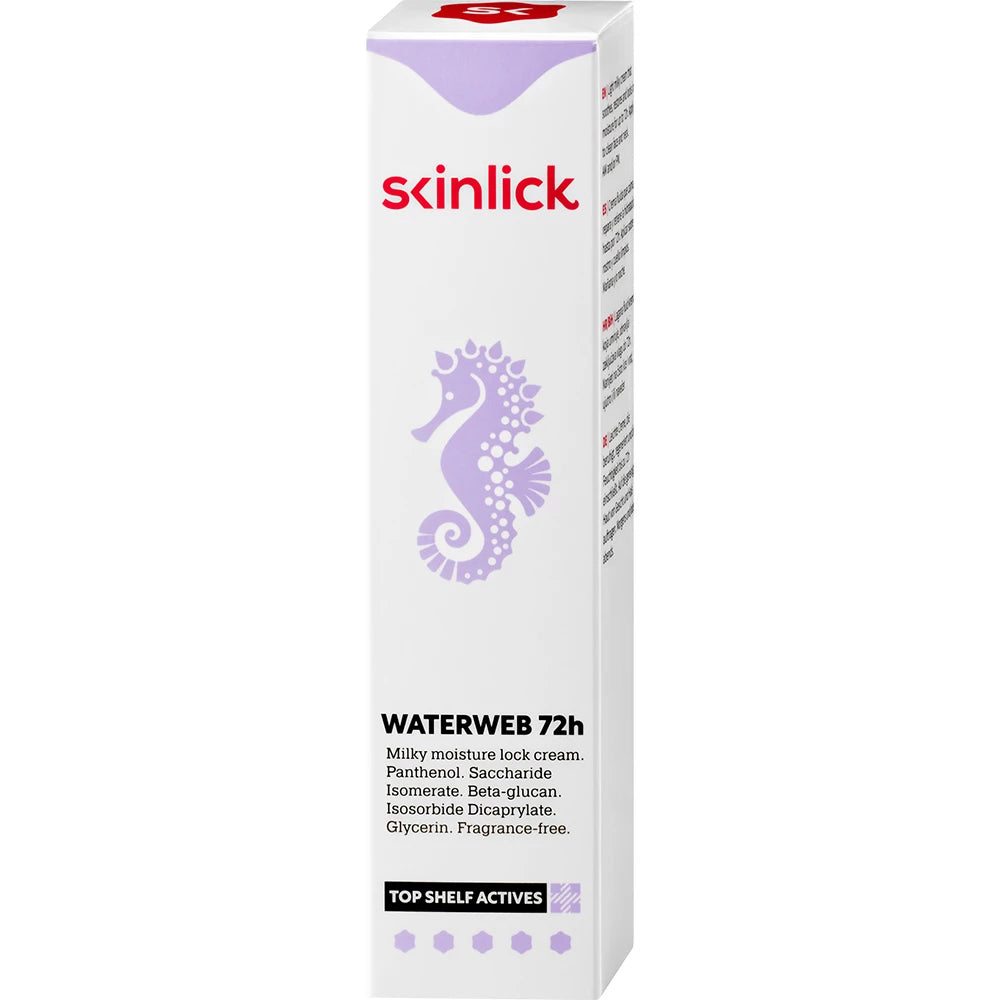 SKINLICK Waterweb 72h - Gesichtscreme mit Saccharid-Isomerat und Isosorbid-Dicaprylat zur Hautfeuchtigkeit und für Hautkomfort - 50 ml