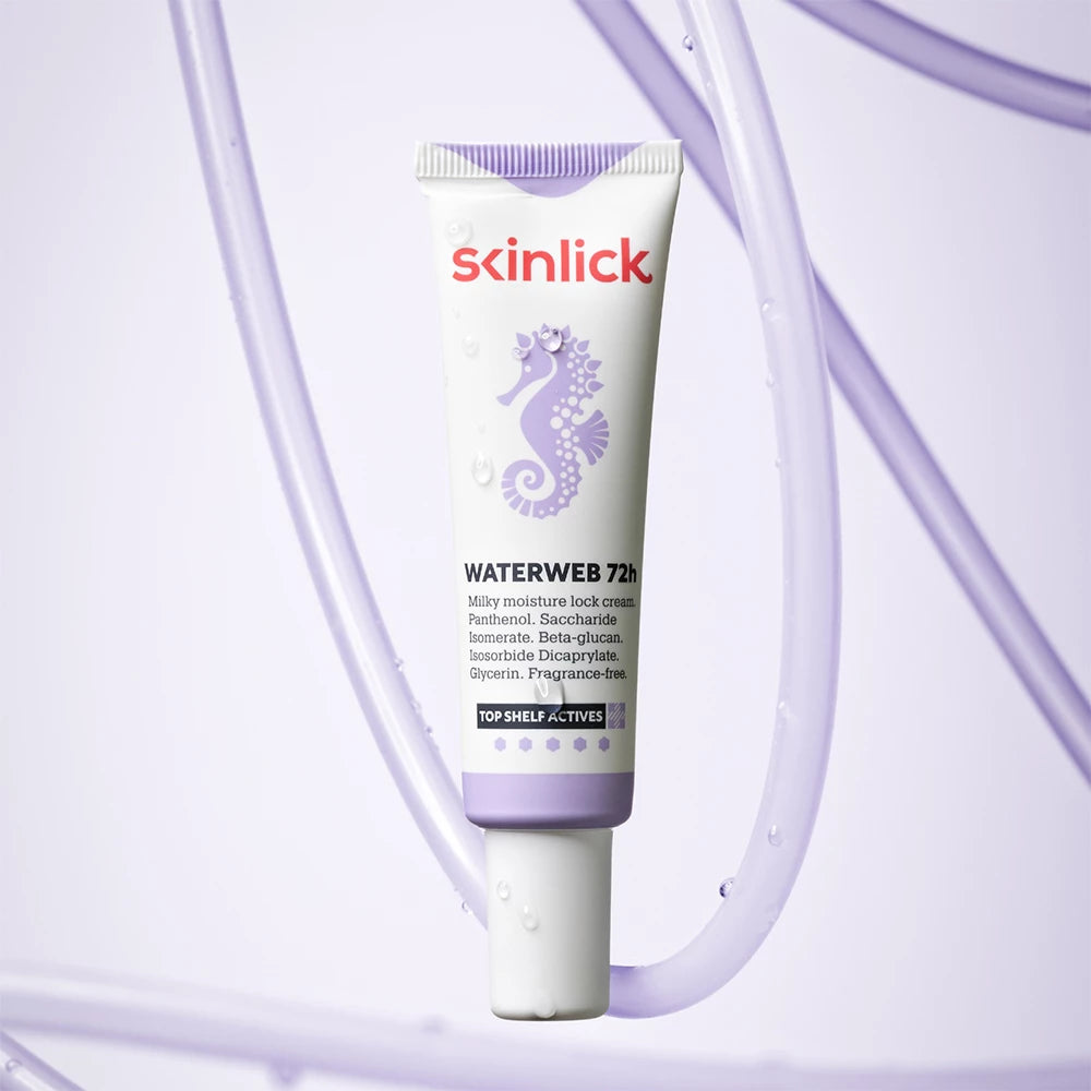 SKINLICK Waterweb 72h - Gesichtscreme mit Saccharid-Isomerat und Isosorbid-Dicaprylat zur Hautfeuchtigkeit und für Hautkomfort - 50 ml