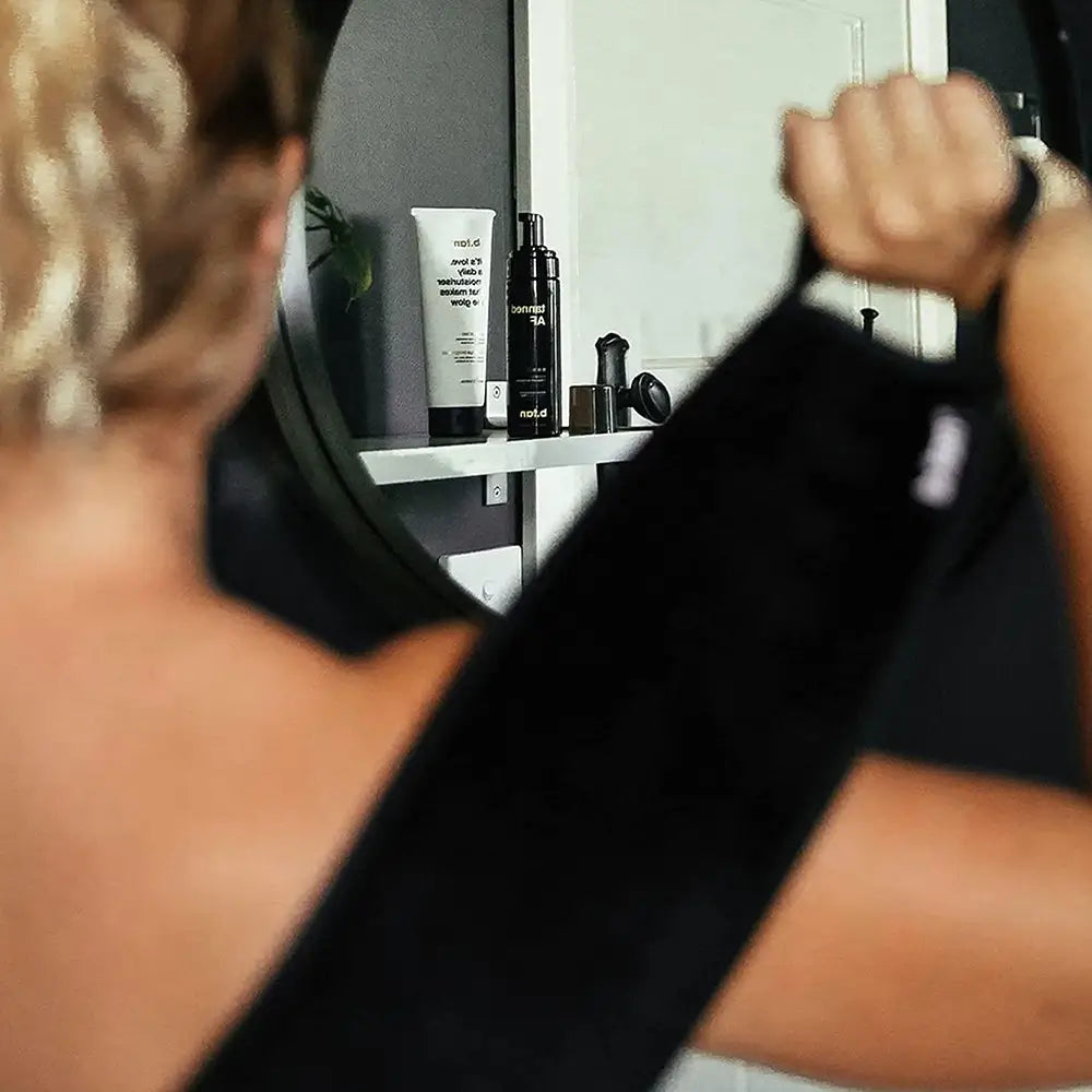 B.tan We've Got Your Back Band für die Rücken-Selbstbräunungsanwendung - Gleichmäßige und einfache Anwendung, 1 Stück