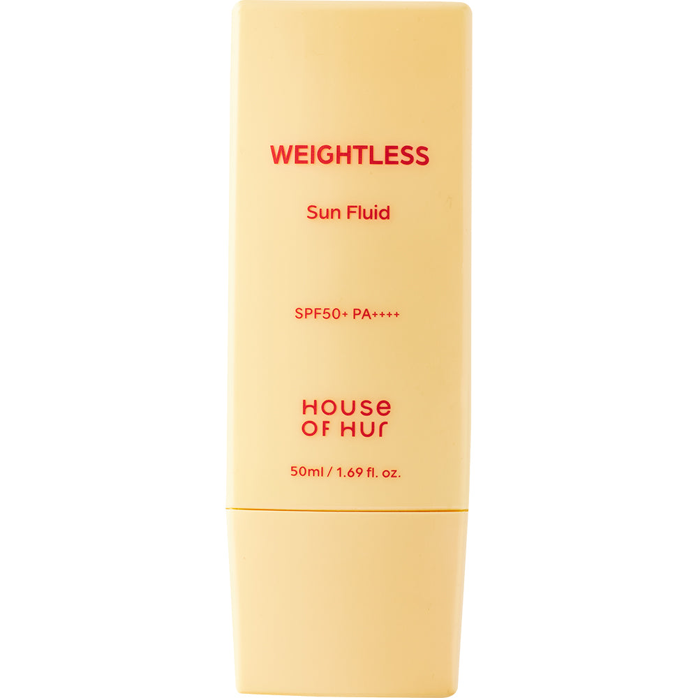 HOUSE OF HUR Weightless Sun Fluid - crema de fata de protectie solara SPF50+ PA++++