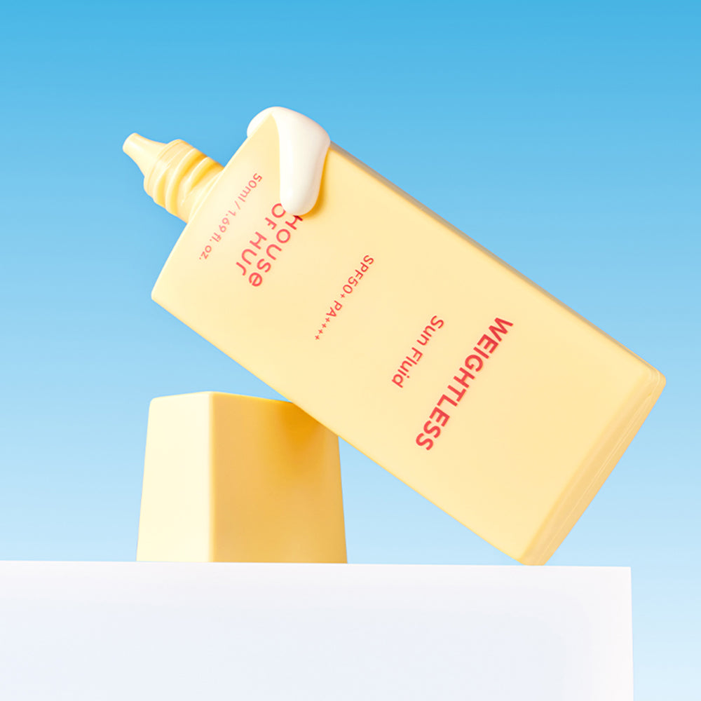 Weightless Sun Fluid Crema de fata 50 ml