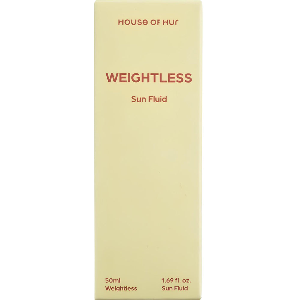 HOUSE OF HUR Weightless Sun Fluid - crema de fata de protectie solara SPF50+ PA++++