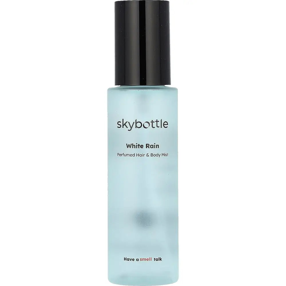 SKYBOTTLE White Rain Parfüm-Nebel - Parfümnebel für Haare und Körper mit Bergamotte und Tuberose zur Hautfeuchtigkeit und für Hautkomfort - 100 ml
