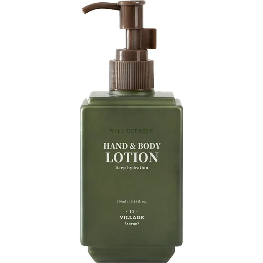 VILLAGE 11 FACTORY Will Refresh Hand and Body Lotion