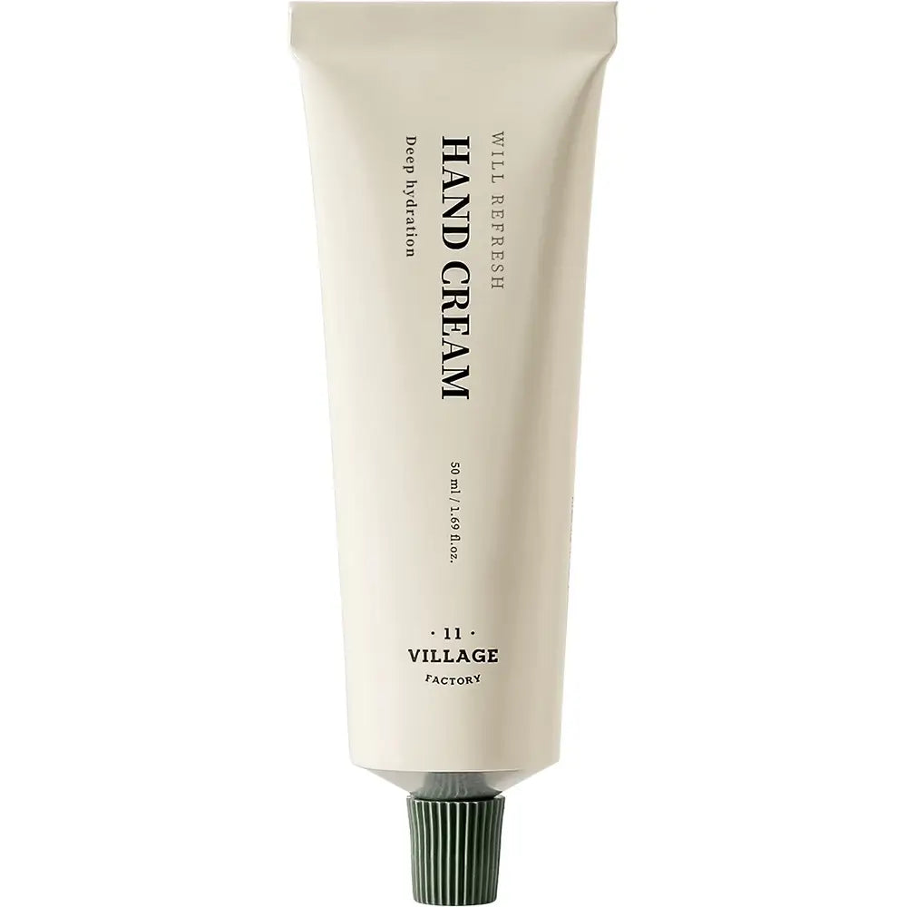 VILLAGE 11 FACTORY Will Refresh Hand Cream
