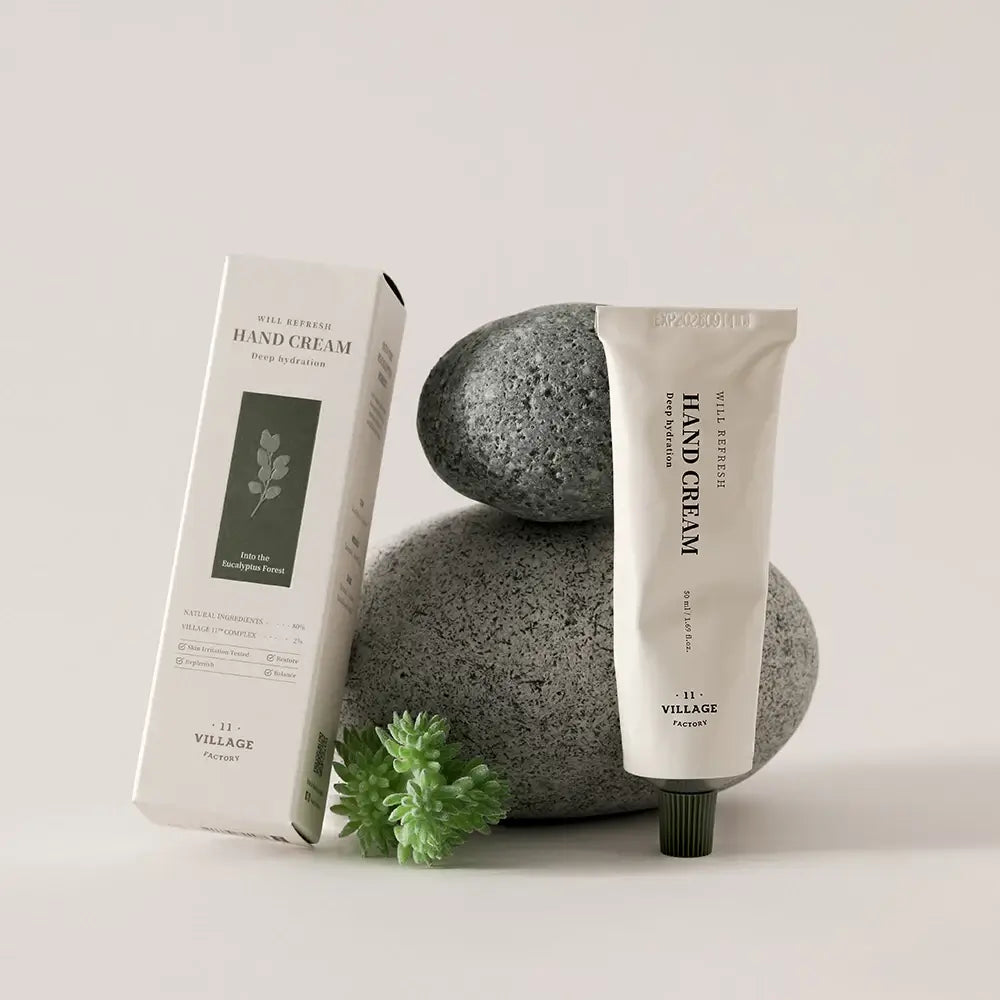 VILLAGE 11 FACTORY Will Refresh Hand Cream