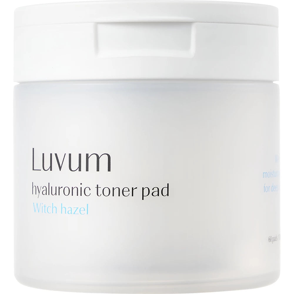 LUVUM Hamamelis Hyaluronsäure Toner Pads