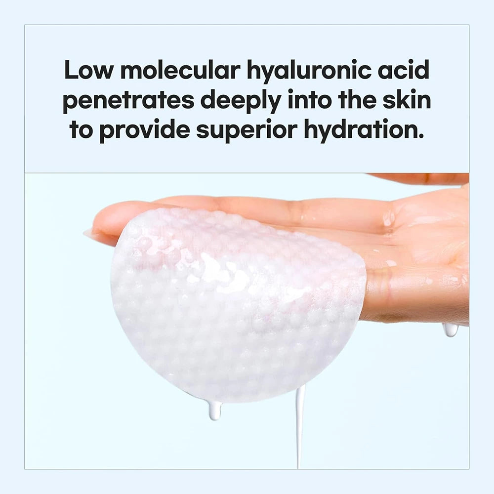 LUVUM Hamamelis Hyaluronsäure Toner Pads
