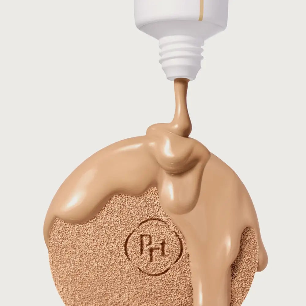 PURITO Wonder Releaf Centella BB Cushion - Kissenformel mit koreanischer Centella Asiatica und Hyaluronsäure zur Abdeckung von Unreinheiten, Akneflecken und Rötungen - 15 g - 13 Neutral Ivory
