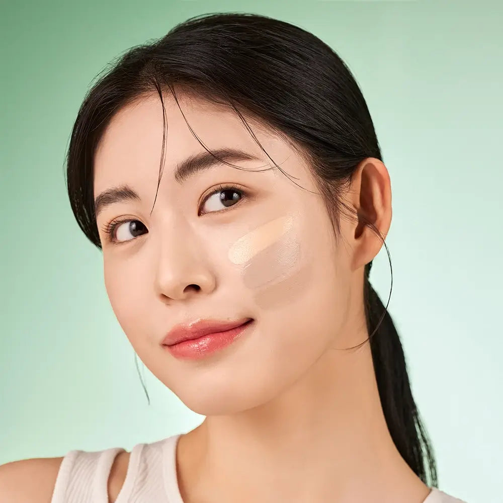PURITO Wonder Releaf Centella BB Cushion - BB-Cushion mit Centella Asiatica und Hyaluronsäure zur Abdeckung von Hautunreinheiten, Aknenarben und Rötungen - 15 g - 21 Light Beige