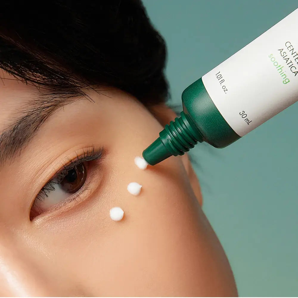 PURITO Wonder Releaf Centella Augencreme - Augencreme mit Centella Asiatica und Natriumhyaluronat zur Beruhigung der Haut und zur Aufrechterhaltung der Feuchtigkeit - 30 ml