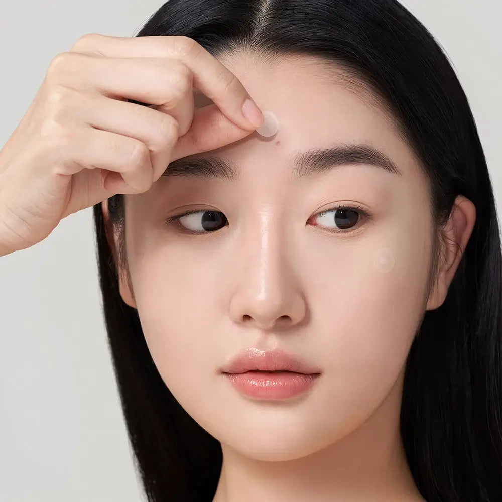 PURITO Wonder Releaf Centella Spot Patch - Pflaster mit koreanischer Centella-Asiatica und Asiaticosid zur Linderung von Reizungen und zur Förderung der Post-Akne-Erholung – 51 Stück