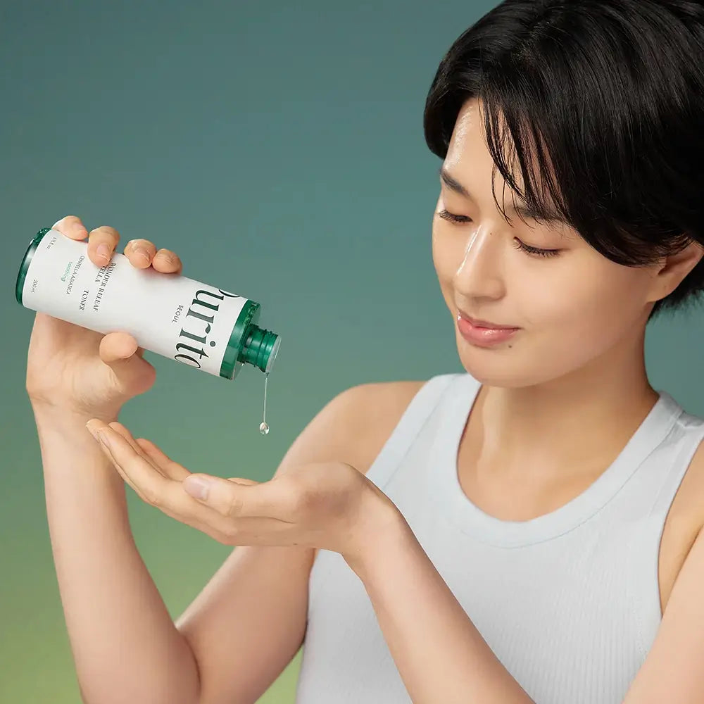 PURITO Wonder Releaf Toner beruhigend mit Centella - intensive Feuchtigkeit und Rötungsreduzierung, 200 ml