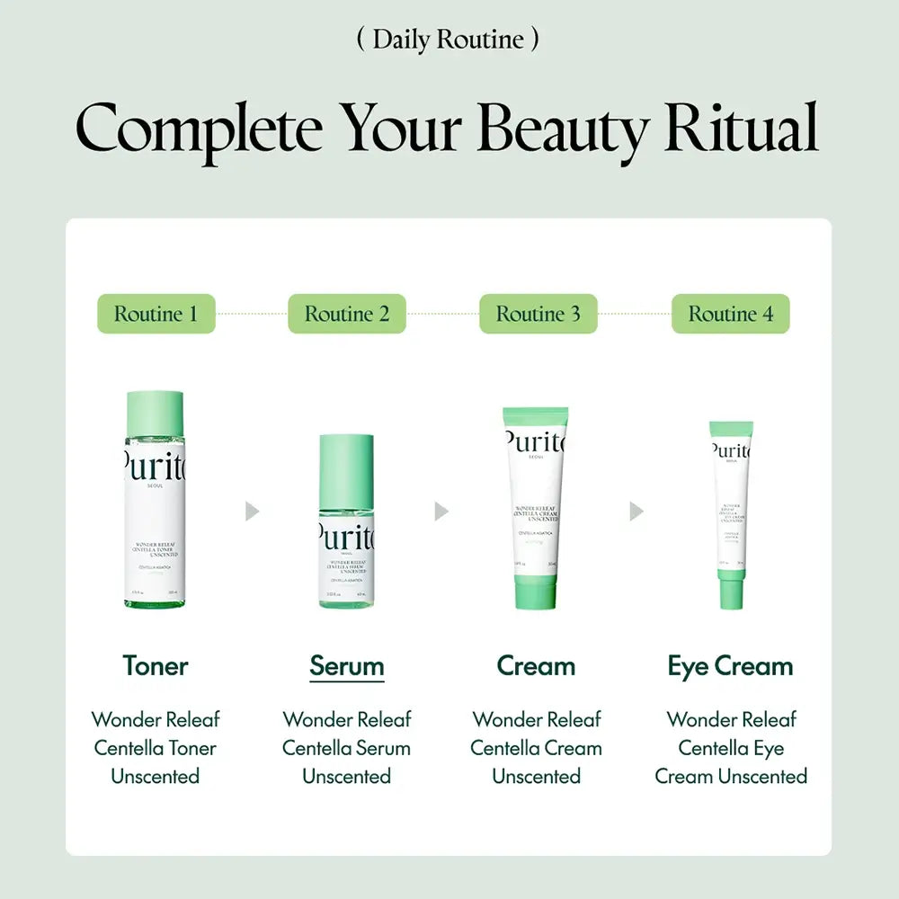 PURITO Wonder Releaf Centella Unscented Serum