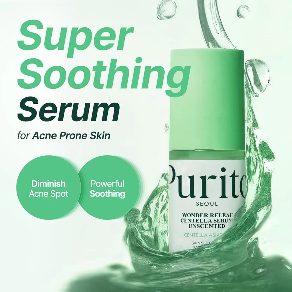 PURITO Wonder Releaf Centella Unscented Serum