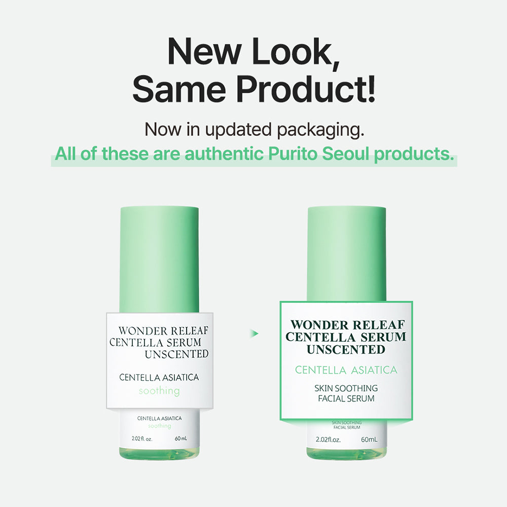 PURITO Wonder Releaf Centella Unscented Serum
