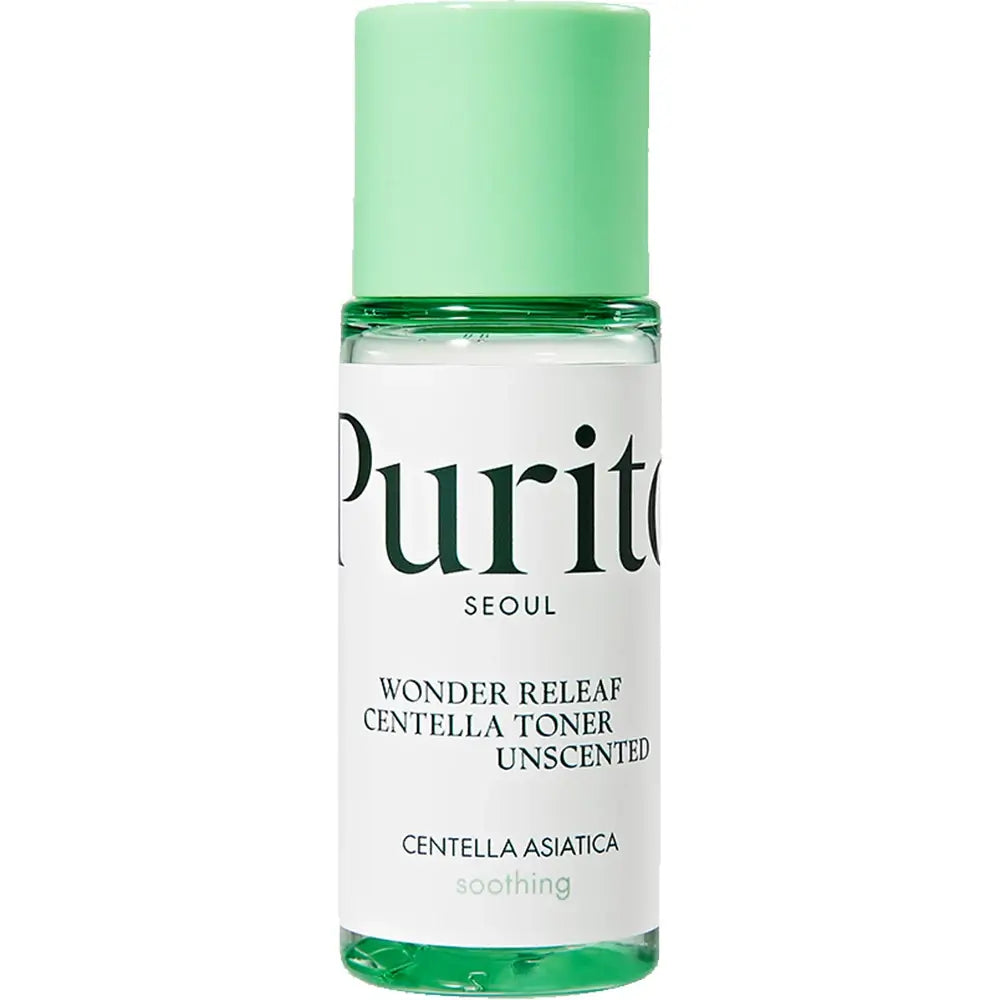 PURITO Wonder Releaf Centella Beruhigendes Gesichtswasser (Duftfrei) - Angereichert mit koreanischer Centella Asiatica und Panthenol zur Hautberuhigung und Feuchtigkeitspflege - 30 ml