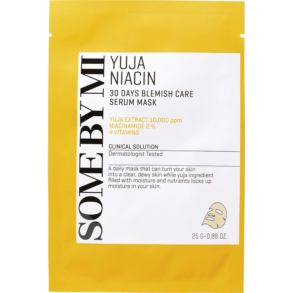 SOME BY MI Yuja Niacin 30 Tage Blemish Care Serum Maske