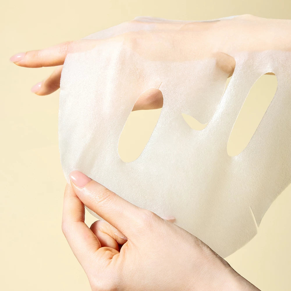 SOME BY MI Yuja Niacin Anti-Blemish Tägliche Maske - Set mit 30 Gesichtsmasken, formuliert mit Niacinamid und Yuzu-Extrakt, die zur Hauttonaufhellung und Ausstrahlung beitragen - 30 Stück