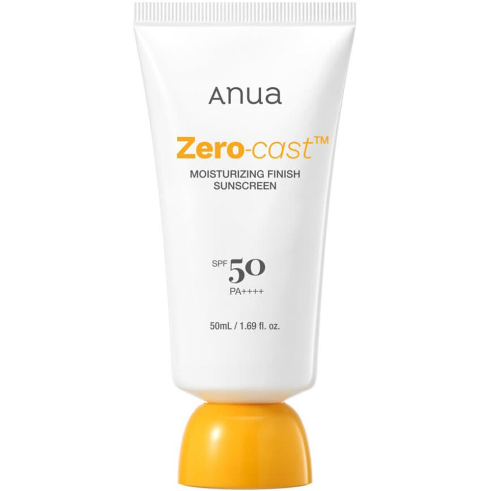 Zero-Cast Feuchtigkeitsspendende Sonnencreme SPF 50 PA++++ Gesichtscreme 50 ml