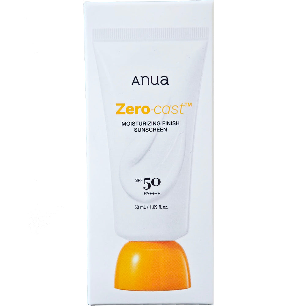 Zero-Cast Feuchtigkeitsspendende Sonnencreme SPF 50 PA++++ Gesichtscreme 50 ml