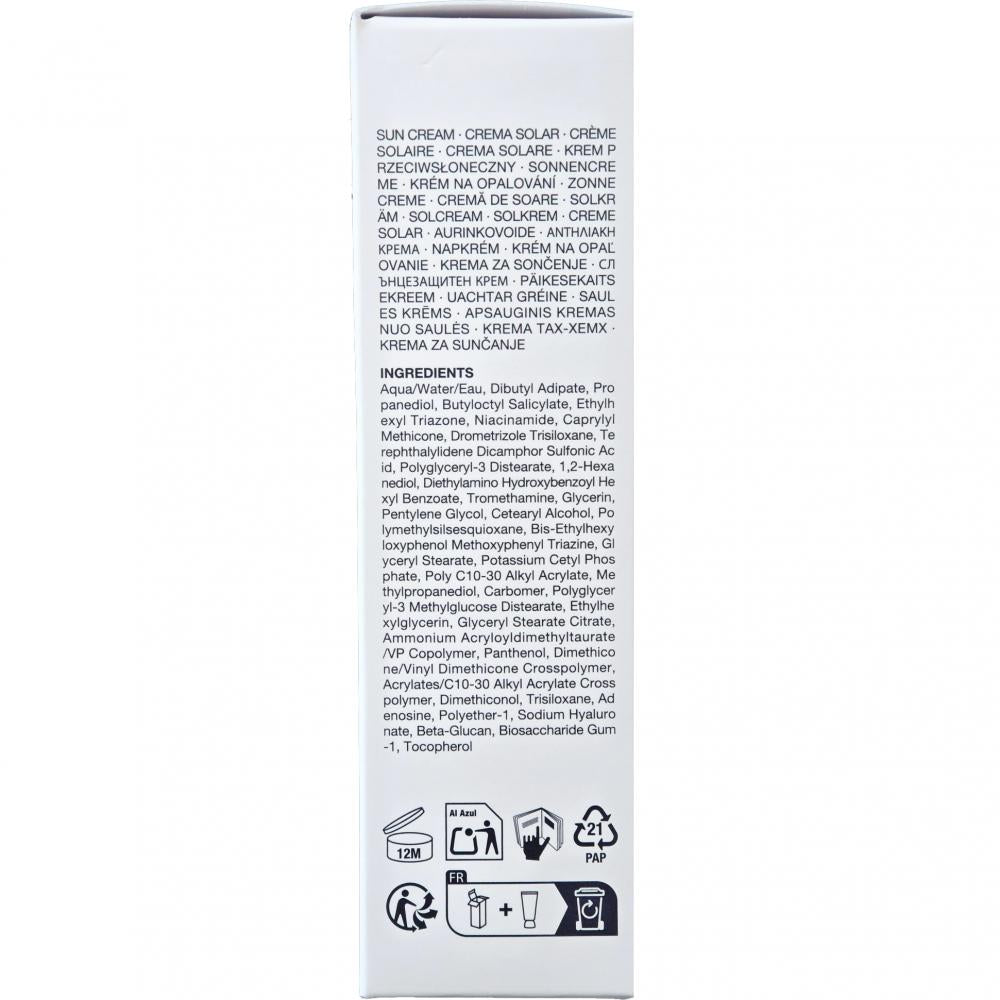 Zero-Cast Feuchtigkeitsspendende Sonnencreme SPF 50 PA++++ Gesichtscreme 50 ml