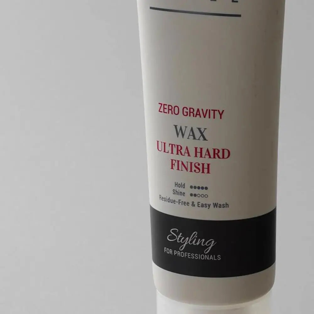 CURLY SHYLL Zero Gravity Wax Ultra Hard Finish - Haarswachs mit starkem Halt über 12 Stunden und mattem Finish, formuliert mit Rhizophora Mangle Zell-Extrakten und Rosmarinblättern - 100 ml