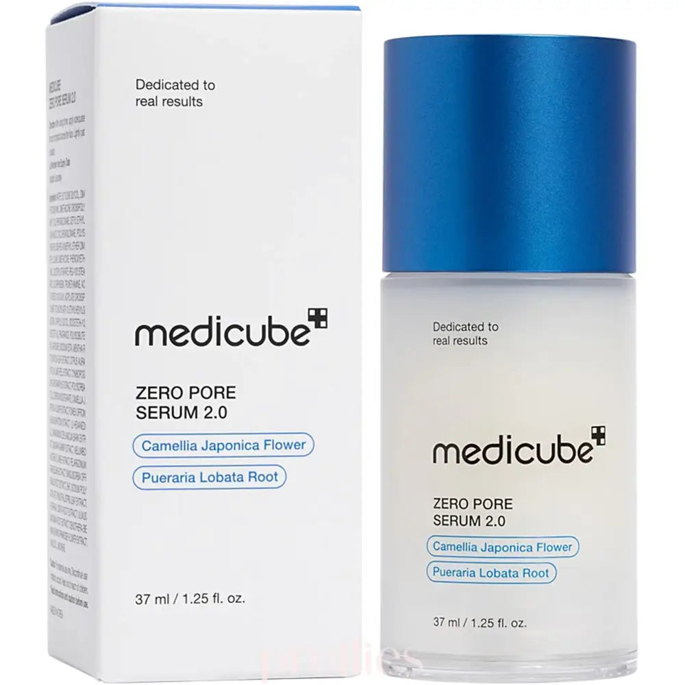 MEDICUBE Zero Pore Serum 2.0 - Porenreduktion und intensive Feuchtigkeitsversorgung, 37 ml