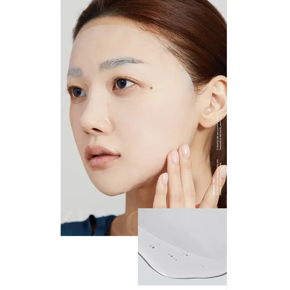 MEDICUBE Zero Pore Kühlende Gesichtsmaske - Porenminimierung und intensive Feuchtigkeit, 27 g