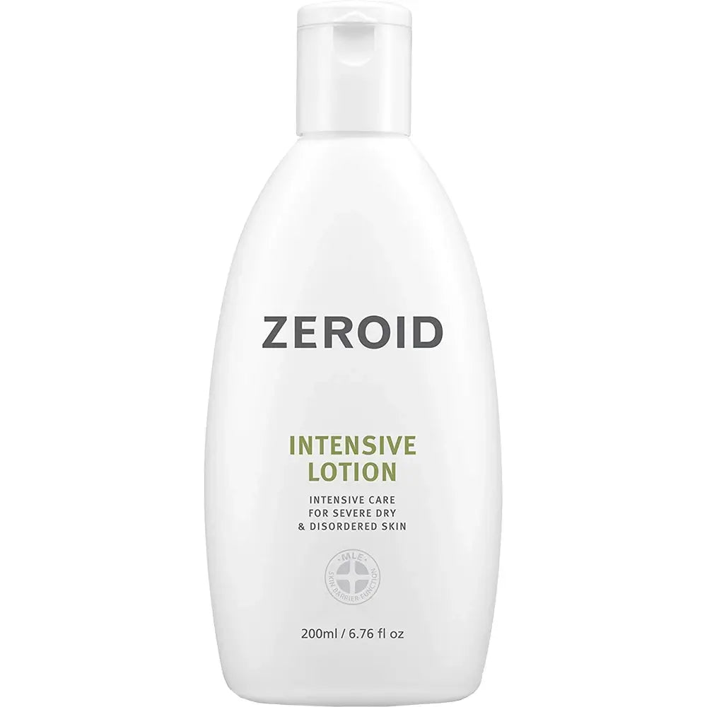 ZEROID Intensive Lotion – Flasche Vorderseite	
