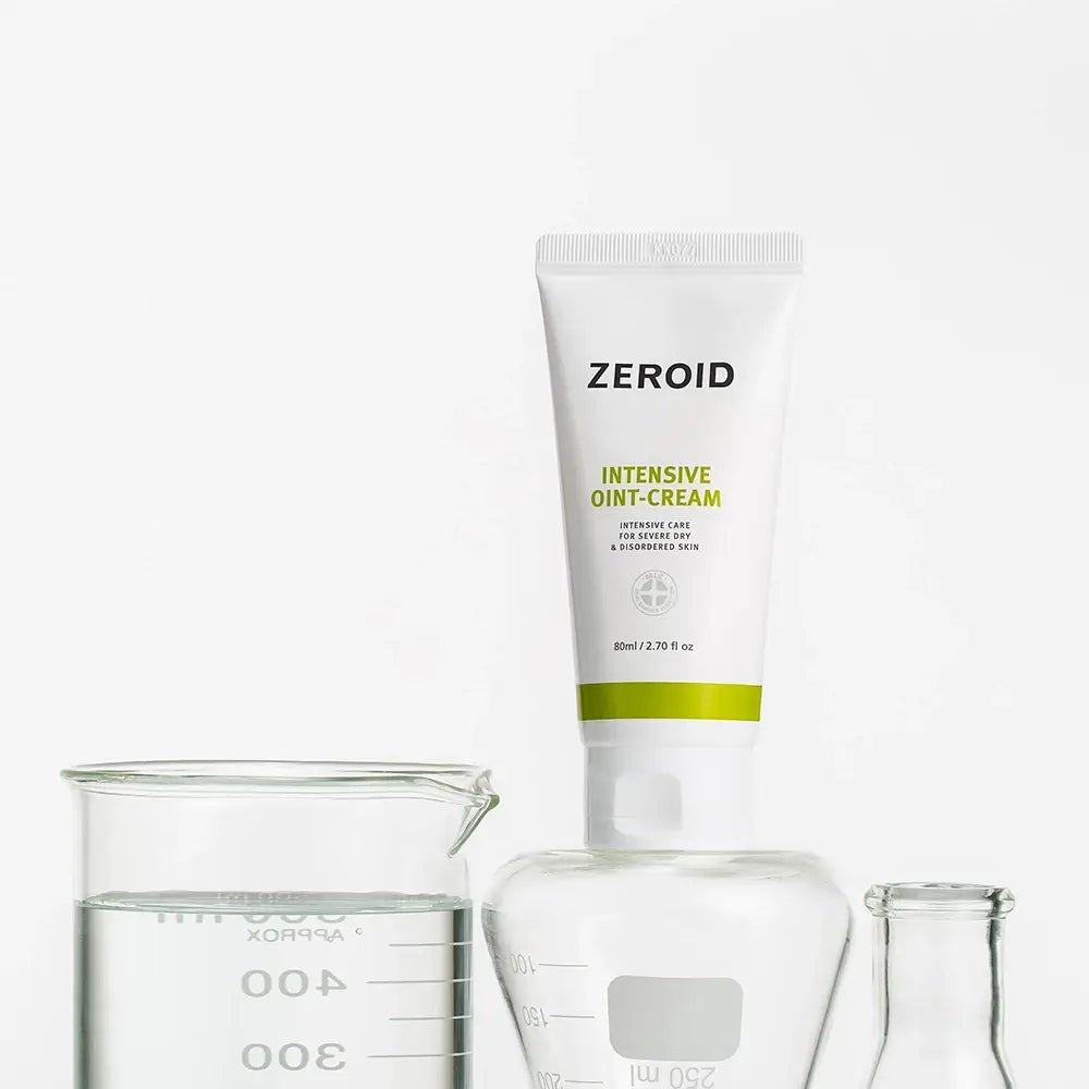 Verpackung & Tube der ZEROID Intensive Oint Cream	