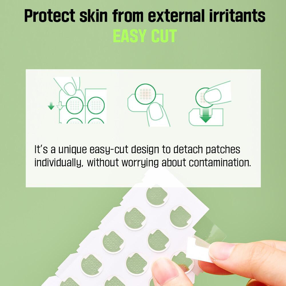 ACROPASS ZZA DOT - plasturi formulati cu BHA (acid salicilic) si ulei de Tea Tree, care contribuie la ingrijirea locala a zonelor cu imperfectiuni si la metinerea zonei curate - 45 buc
